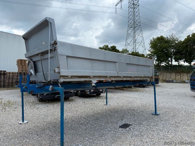 Автобетонозмішувач VOLVO FM420 Wechselsystem 3-S-Kipper Betonmischer AHK