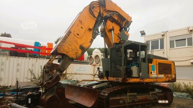 Excavatrice à chaînes LIEBHERR R944C T Kettenbagger 43 Ton Tunnel 9.900 h