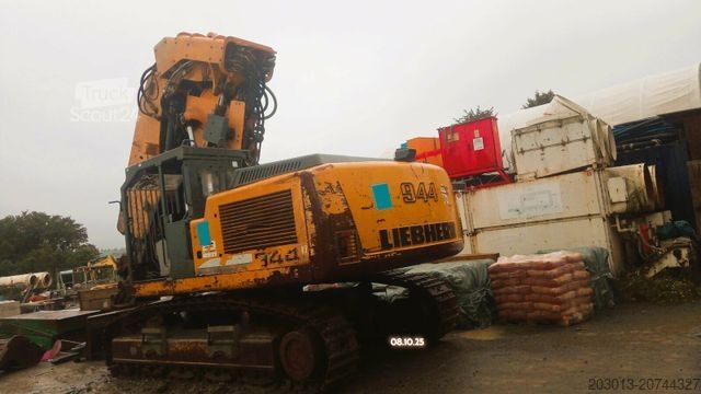 Excavatrice à chaînes LIEBHERR R944C T Kettenbagger 43 Ton Tunnel 9.900 h