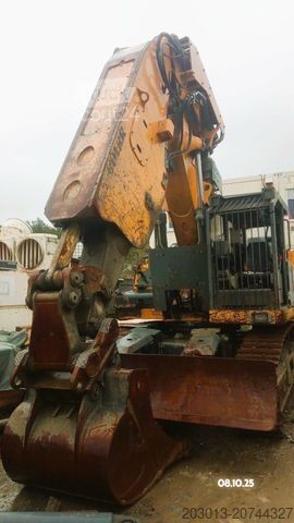 Excavatrice à chaînes LIEBHERR R944C T Kettenbagger 43 Ton Tunnel 9.900 h