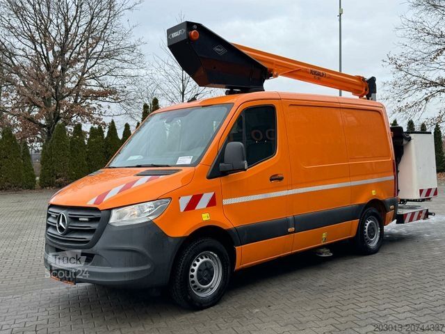 LKW mit Hubarbeitsbühne MERCEDES-BENZ Sprinter 316 CDI mit Versalift VTL-39-135