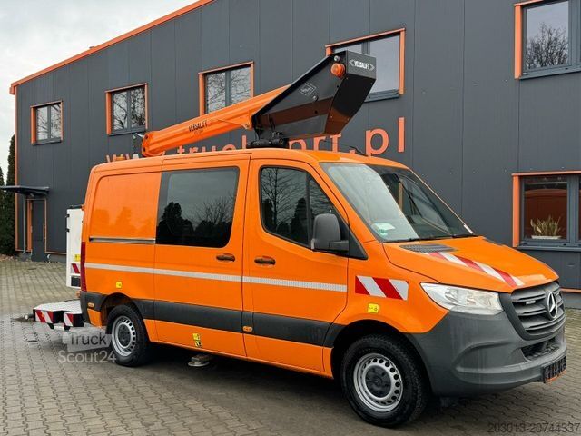 Hoogwerker vrachtwagen MERCEDES-BENZ Sprinter 316 CDI mit Versalift VTL-39-135