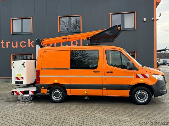 Hoogwerker vrachtwagen MERCEDES-BENZ Sprinter 316 CDI mit Versalift VTL-39-135