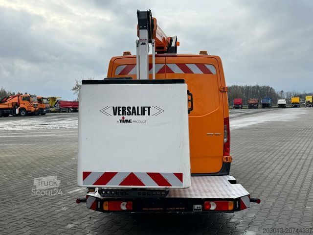 Hoogwerker vrachtwagen MERCEDES-BENZ Sprinter 316 CDI mit Versalift VTL-39-135