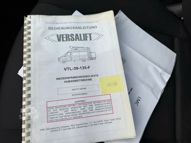 Hoogwerker vrachtwagen MERCEDES-BENZ Sprinter 316 CDI mit Versalift VTL-39-135