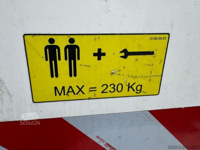 Hoogwerker vrachtwagen MERCEDES-BENZ Sprinter 316 CDI mit Versalift VTL-39-135