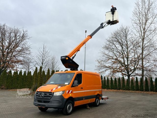 Hoogwerker vrachtwagen MERCEDES-BENZ Sprinter 316 CDI mit Versalift VTL-39-135