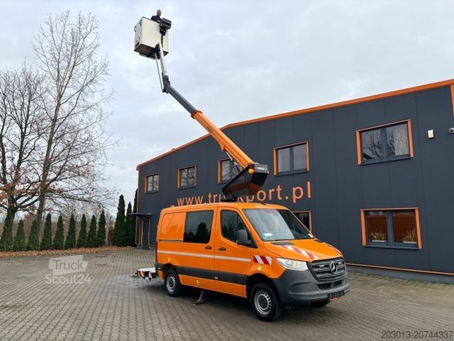 Hoogwerker vrachtwagen MERCEDES-BENZ Sprinter 316 CDI mit Versalift VTL-39-135