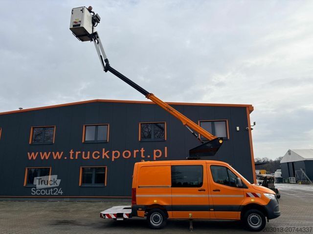 Hoogwerker vrachtwagen MERCEDES-BENZ Sprinter 316 CDI mit Versalift VTL-39-135