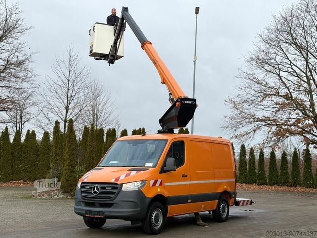 Hoogwerker vrachtwagen MERCEDES-BENZ Sprinter 316 CDI mit Versalift VTL-39-135