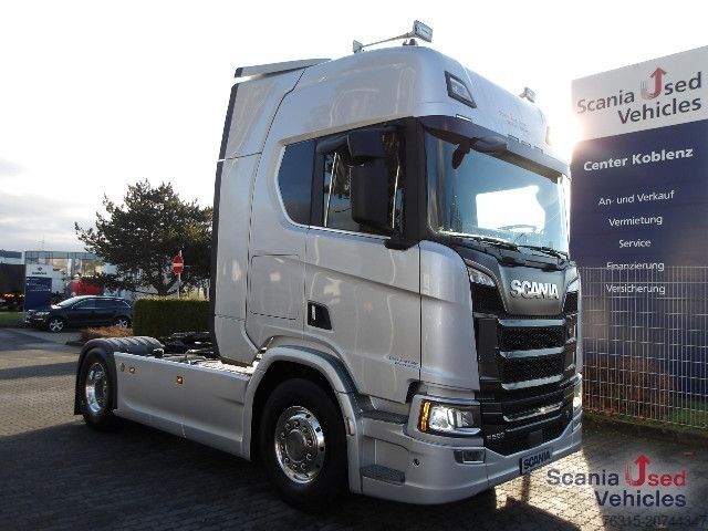 Standard SZM Scania R 520 NA - V8 - HYDRAULIK - ALCOA - SCR ONLY