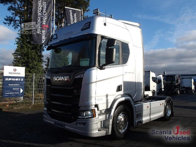 Standard SZM Scania R 520 NA - V8 - HYDRAULIK - ALCOA - SCR ONLY