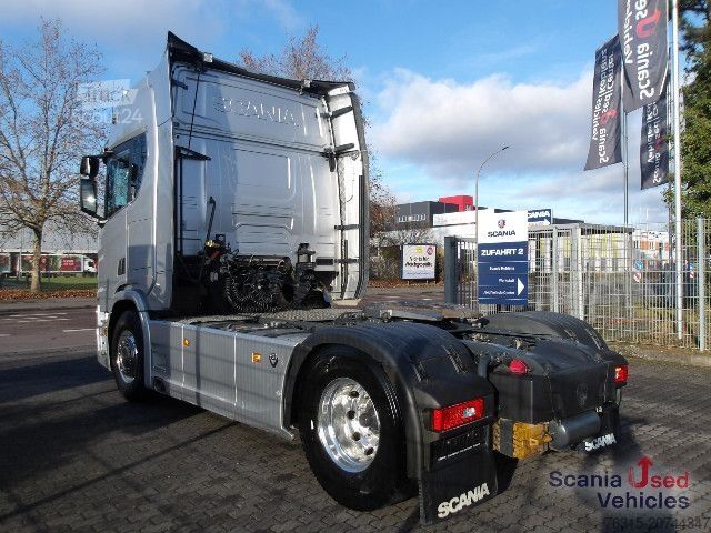 Standard SZM Scania R 520 NA - V8 - HYDRAULIK - ALCOA - SCR ONLY