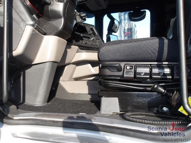 Standard SZM Scania R 520 NA - V8 - HYDRAULIK - ALCOA - SCR ONLY