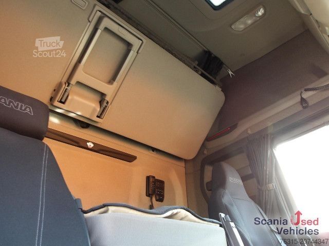 Standard SZM Scania R 520 NA - V8 - HYDRAULIK - ALCOA - SCR ONLY
