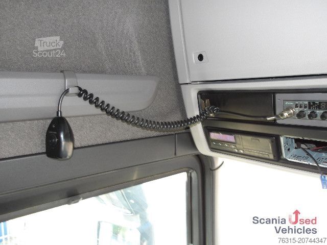 Standard SZM Scania R 520 NA - V8 - HYDRAULIK - ALCOA - SCR ONLY