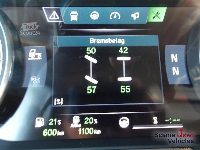 Standard SZM Scania R 520 NA - V8 - HYDRAULIK - ALCOA - SCR ONLY