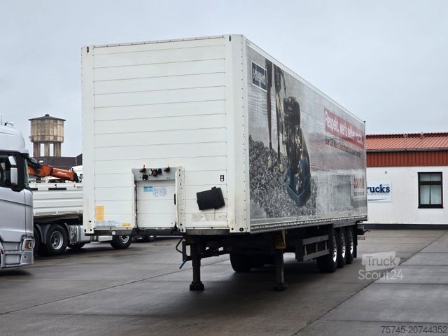 Box semitrailer SCHMITZ CARGOBULL SCB S3B SKO24/L * LIFT * ALCOA * 1.HAND *