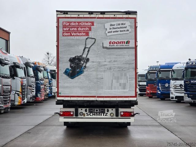 Box semitrailer SCHMITZ CARGOBULL SCB S3B SKO24/L * LIFT * ALCOA * 1.HAND *