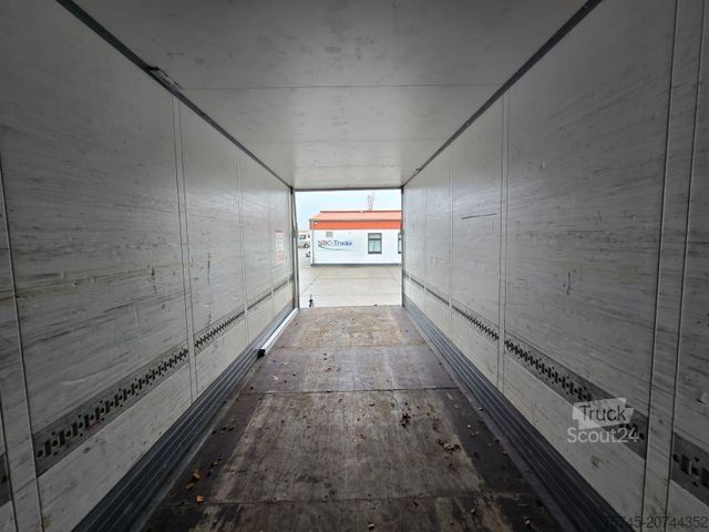 Box semitrailer SCHMITZ CARGOBULL SCB S3B SKO24/L * LIFT * ALCOA * 1.HAND *