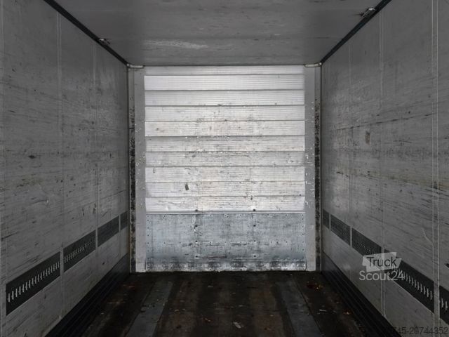 Box semitrailer SCHMITZ CARGOBULL SCB S3B SKO24/L * LIFT * ALCOA * 1.HAND *