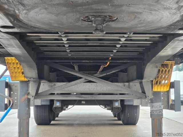 Box semitrailer SCHMITZ CARGOBULL SCB S3B SKO24/L * LIFT * ALCOA * 1.HAND *