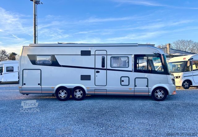 Integriertes Wohnmobil NIESMANN+BISCHOFF Arto 83 B *stützen*