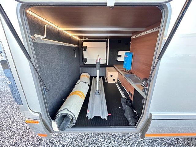 Integriertes Wohnmobil NIESMANN+BISCHOFF Arto 83 B *stützen*