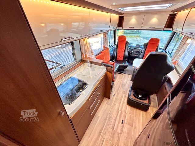 Integriertes Wohnmobil NIESMANN+BISCHOFF Arto 83 B *stützen*