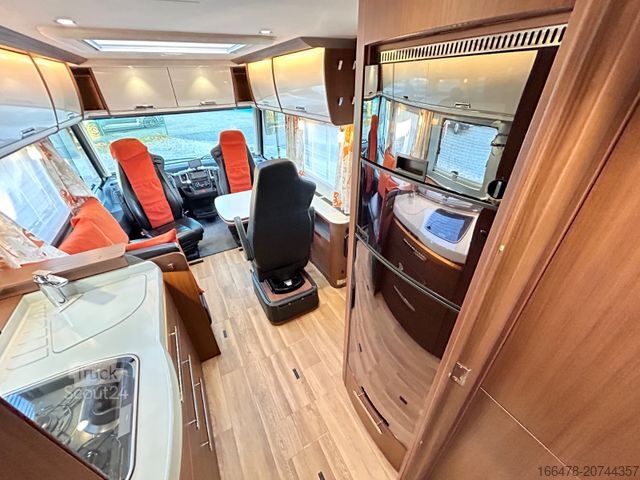 Integriertes Wohnmobil NIESMANN+BISCHOFF Arto 83 B *stützen*