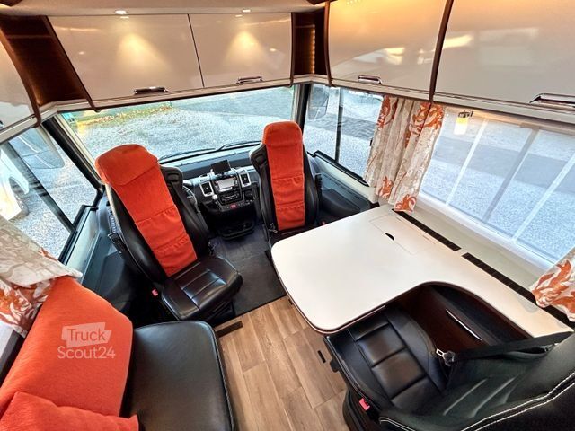 Integriertes Wohnmobil NIESMANN+BISCHOFF Arto 83 B *stützen*