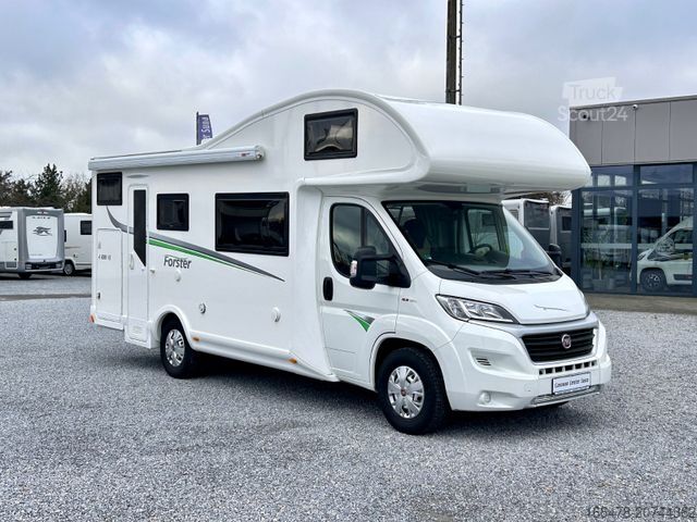 Τροχόσπιτο με προεξοχή (alcove) FORSTER A 699 VB *Etagenbetten-2xKlima-Automatik*