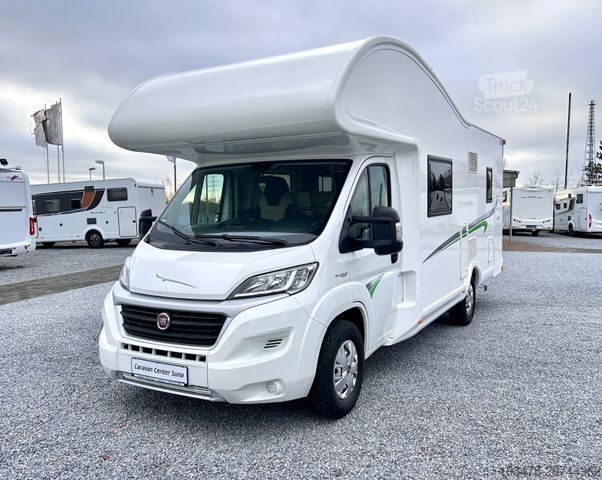 Τροχόσπιτο με προεξοχή (alcove) FORSTER A 699 VB *Etagenbetten-2xKlima-Automatik*