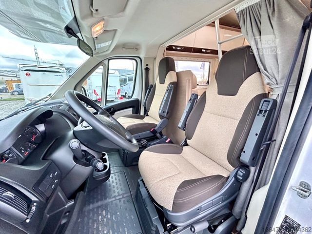 Τροχόσπιτο με προεξοχή (alcove) FORSTER A 699 VB *Etagenbetten-2xKlima-Automatik*