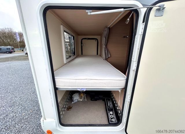 Τροχόσπιτο με προεξοχή (alcove) FORSTER A 699 VB *Etagenbetten-2xKlima-Automatik*