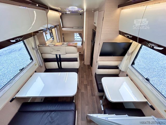 Τροχόσπιτο με προεξοχή (alcove) FORSTER A 699 VB *Etagenbetten-2xKlima-Automatik*