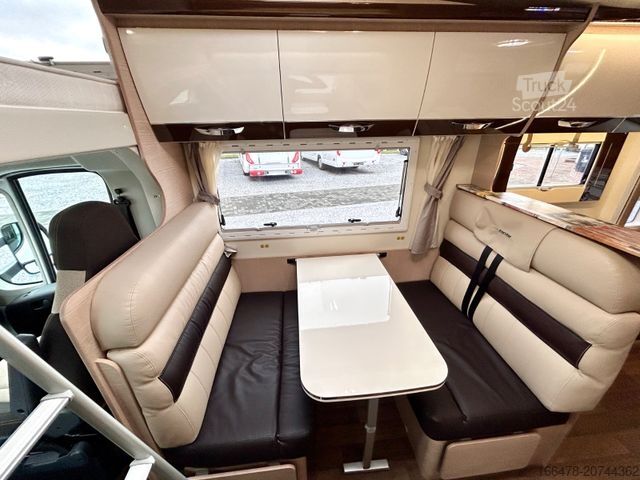 Τροχόσπιτο με προεξοχή (alcove) FORSTER A 699 VB *Etagenbetten-2xKlima-Automatik*