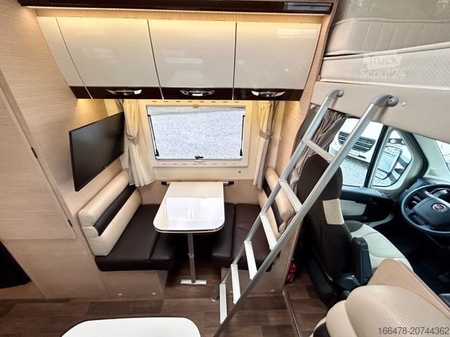 Τροχόσπιτο με προεξοχή (alcove) FORSTER A 699 VB *Etagenbetten-2xKlima-Automatik*