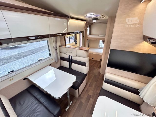 Τροχόσπιτο με προεξοχή (alcove) FORSTER A 699 VB *Etagenbetten-2xKlima-Automatik*