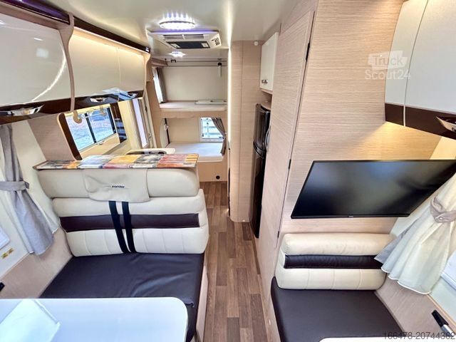 Τροχόσπιτο με προεξοχή (alcove) FORSTER A 699 VB *Etagenbetten-2xKlima-Automatik*