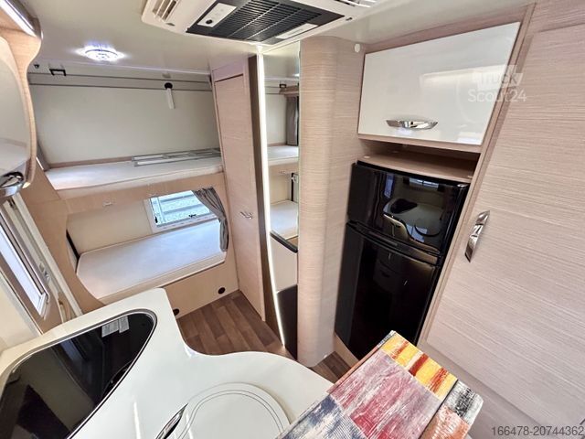 Τροχόσπιτο με προεξοχή (alcove) FORSTER A 699 VB *Etagenbetten-2xKlima-Automatik*