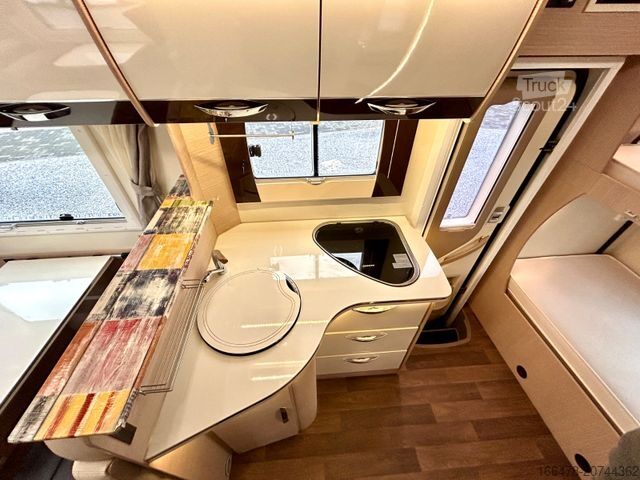 Τροχόσπιτο με προεξοχή (alcove) FORSTER A 699 VB *Etagenbetten-2xKlima-Automatik*