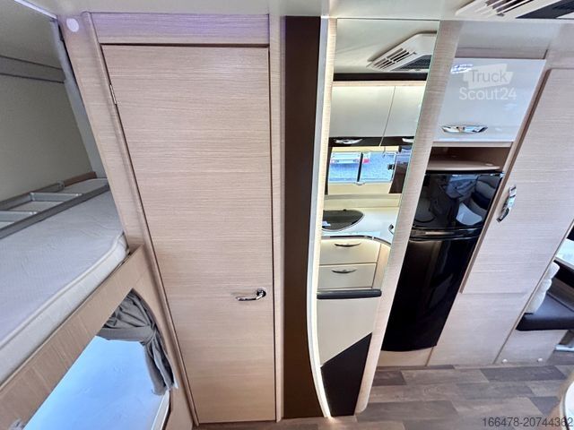 Τροχόσπιτο με προεξοχή (alcove) FORSTER A 699 VB *Etagenbetten-2xKlima-Automatik*