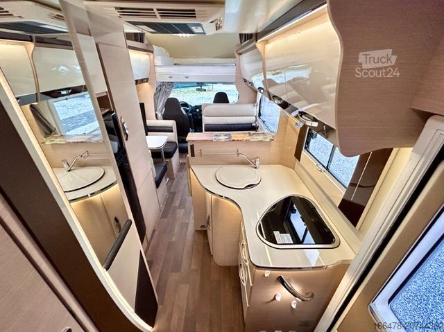 Τροχόσπιτο με προεξοχή (alcove) FORSTER A 699 VB *Etagenbetten-2xKlima-Automatik*