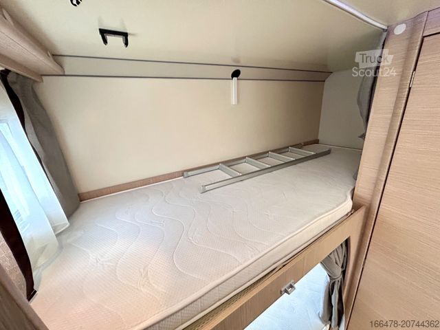 Τροχόσπιτο με προεξοχή (alcove) FORSTER A 699 VB *Etagenbetten-2xKlima-Automatik*