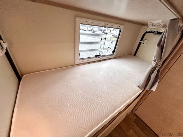 Τροχόσπιτο με προεξοχή (alcove) FORSTER A 699 VB *Etagenbetten-2xKlima-Automatik*