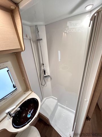 Τροχόσπιτο με προεξοχή (alcove) FORSTER A 699 VB *Etagenbetten-2xKlima-Automatik*