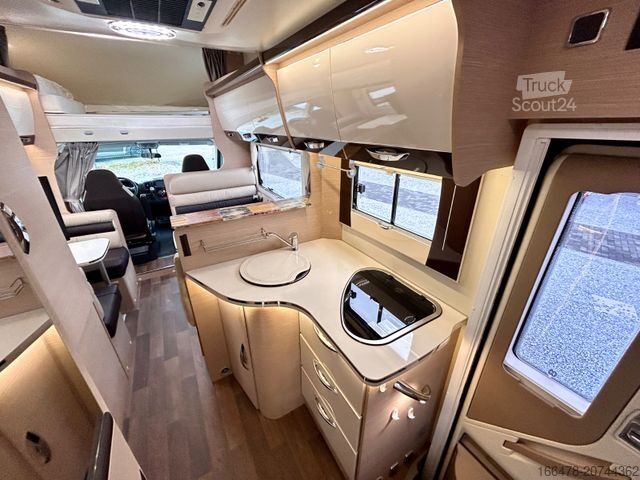 Τροχόσπιτο με προεξοχή (alcove) FORSTER A 699 VB *Etagenbetten-2xKlima-Automatik*