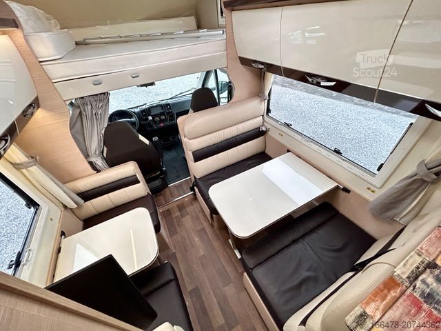 Τροχόσπιτο με προεξοχή (alcove) FORSTER A 699 VB *Etagenbetten-2xKlima-Automatik*