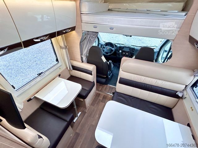 Τροχόσπιτο με προεξοχή (alcove) FORSTER A 699 VB *Etagenbetten-2xKlima-Automatik*